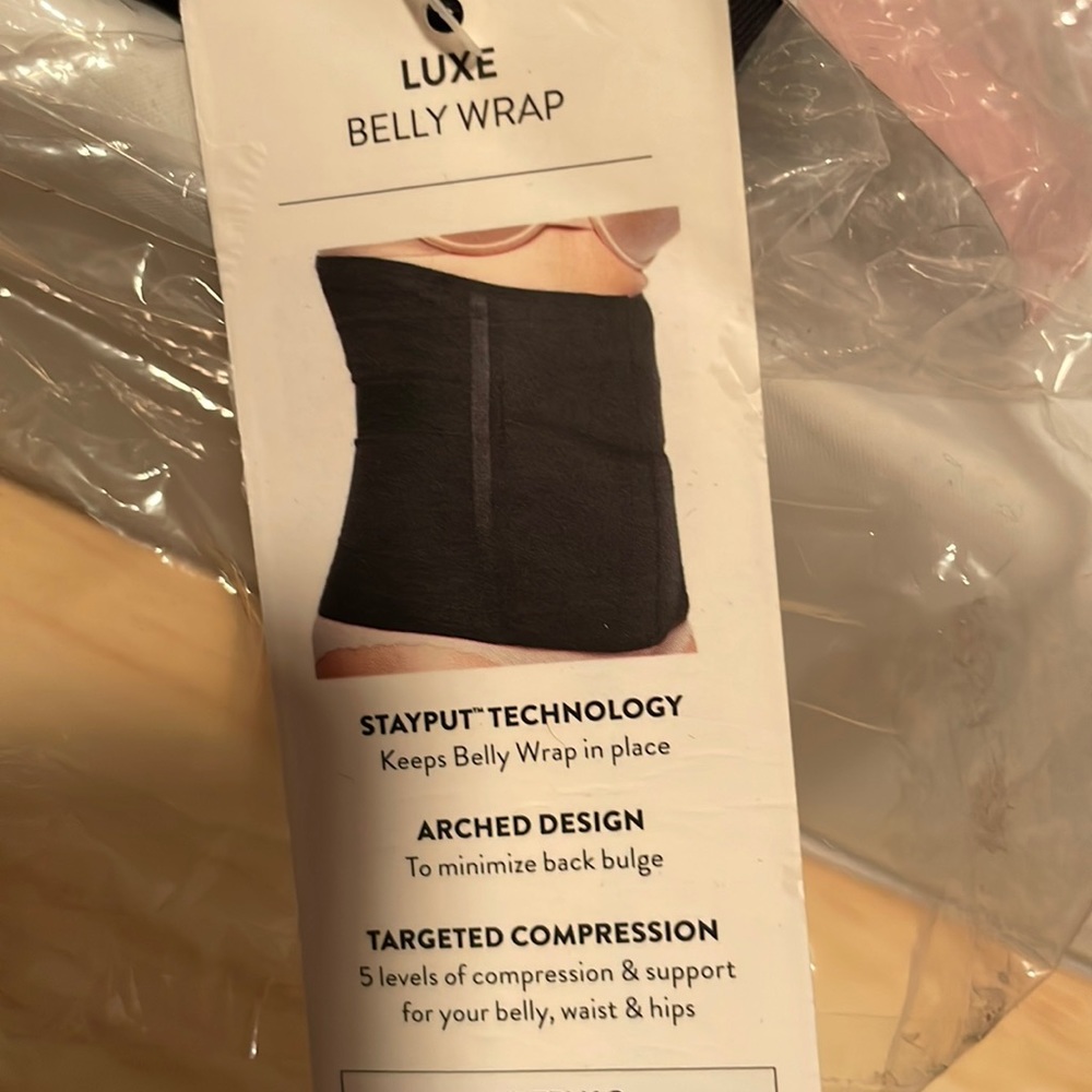 Luxe belly wrap